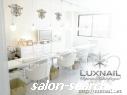 LUXNAILの店内写真